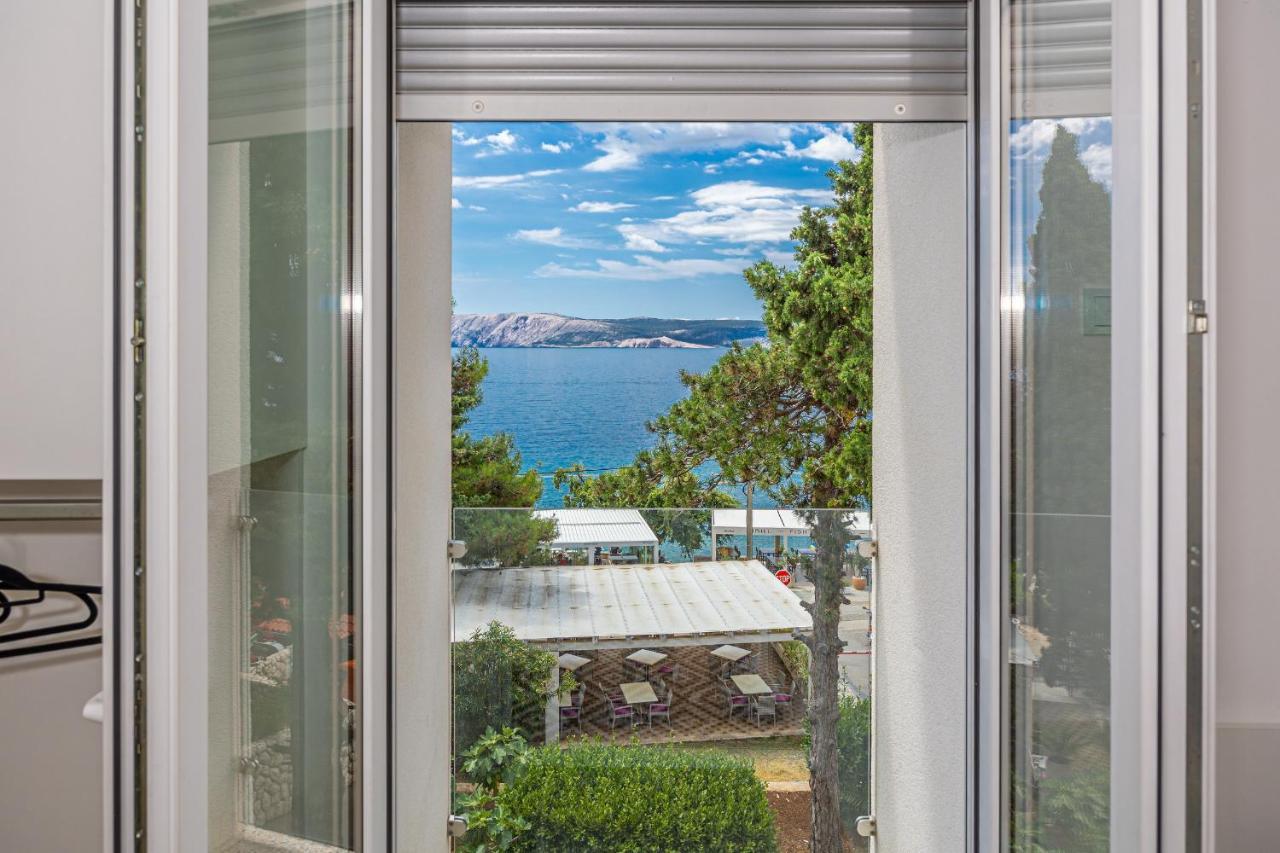 Sea La Vie Rooms Novi Vinodolski Esterno foto