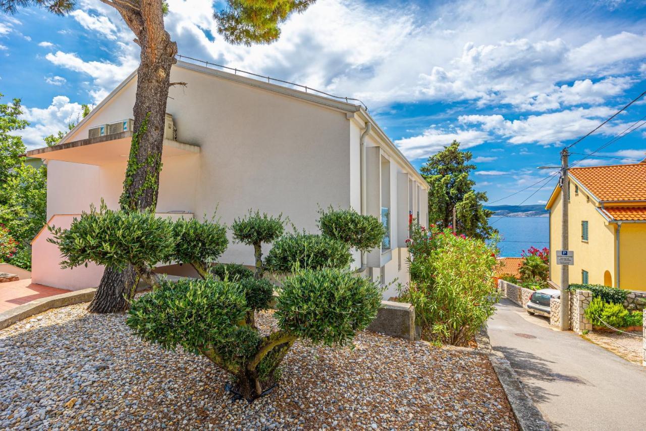Sea La Vie Rooms Novi Vinodolski Esterno foto