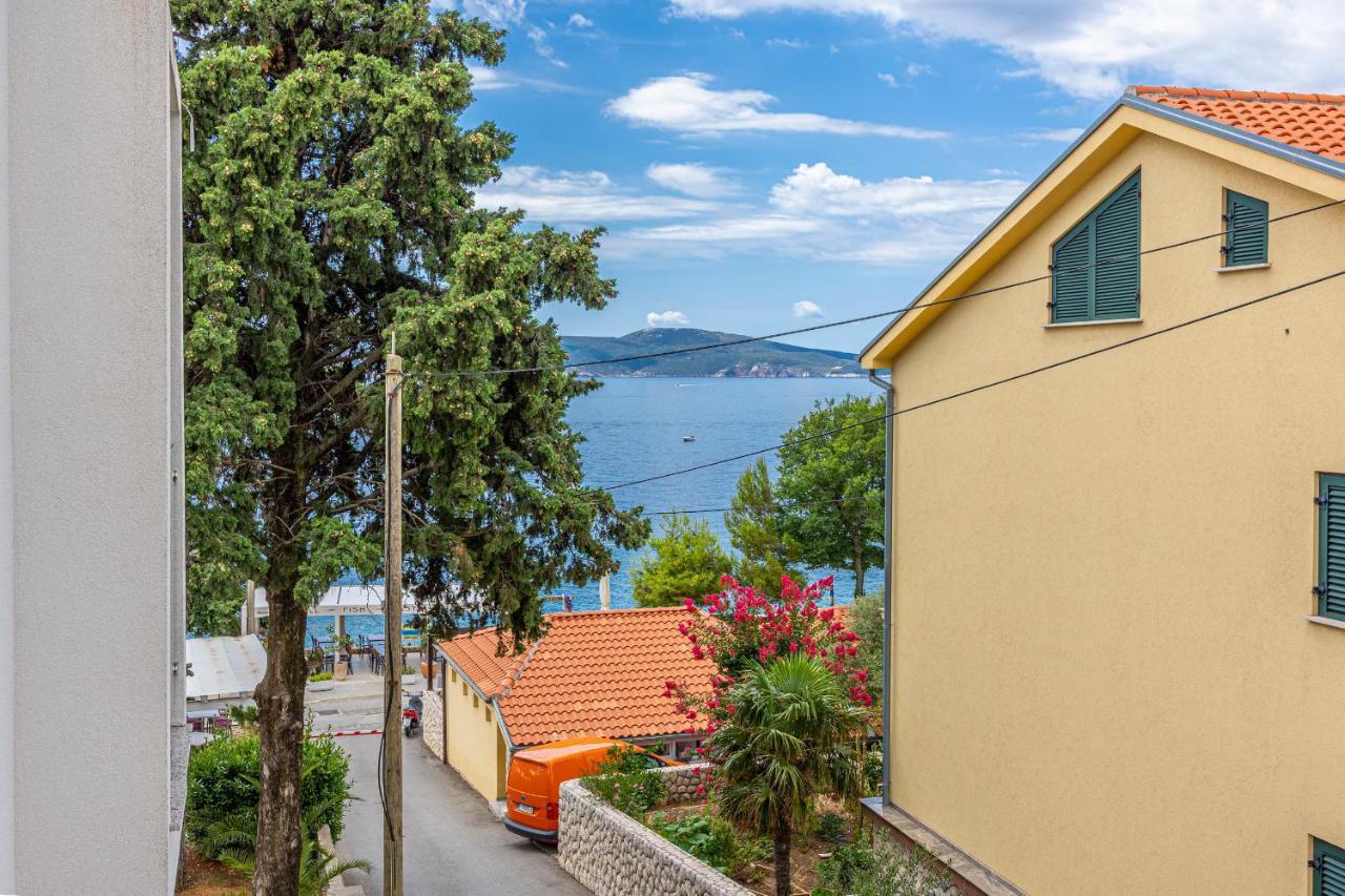 Sea La Vie Rooms Novi Vinodolski Esterno foto