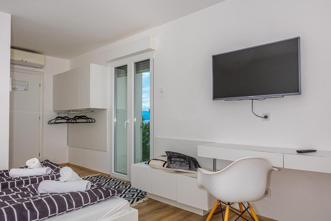 Sea La Vie Rooms Novi Vinodolski Esterno foto