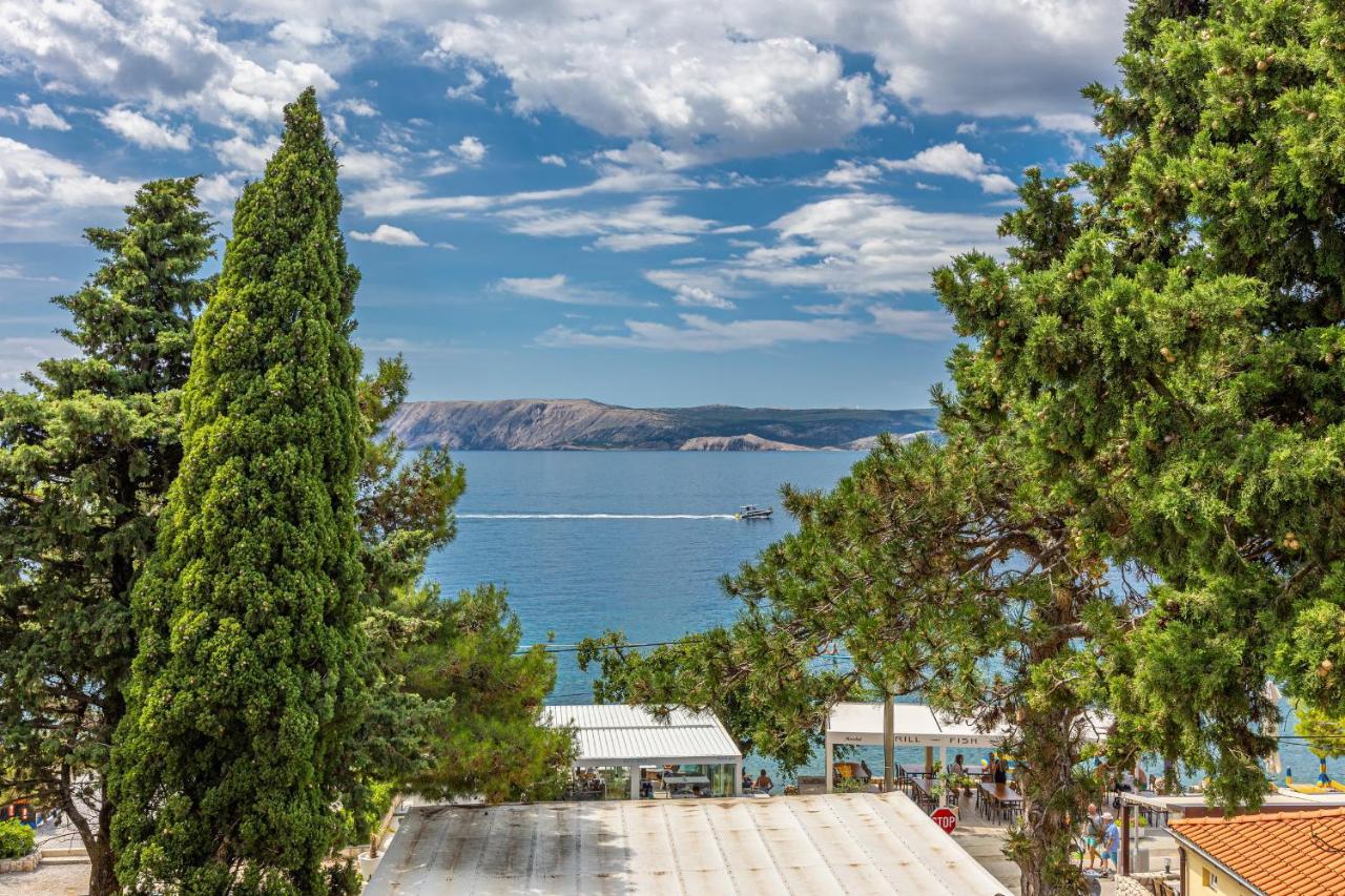 Sea La Vie Rooms Novi Vinodolski Esterno foto