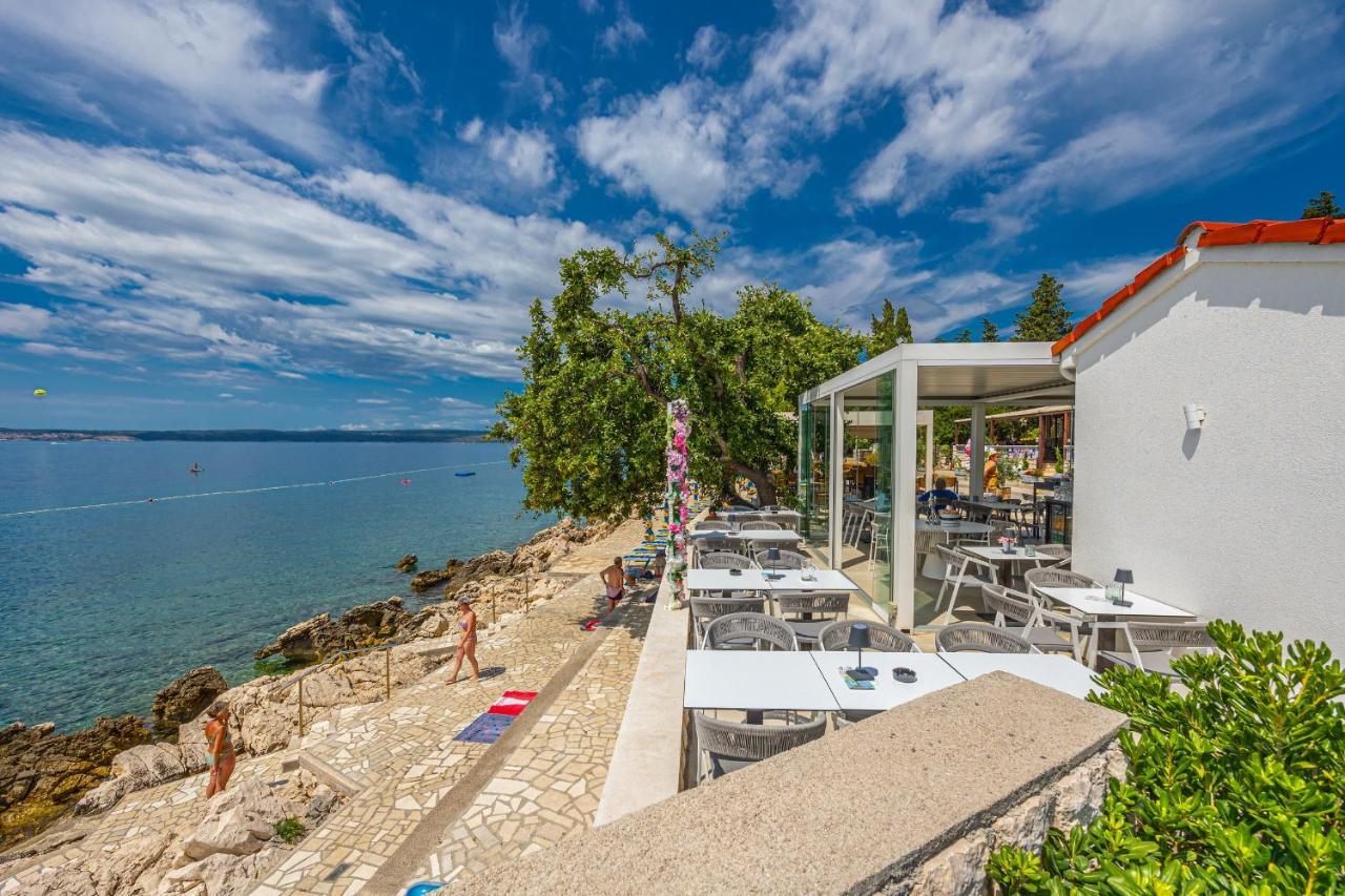 Sea La Vie Rooms Novi Vinodolski Esterno foto