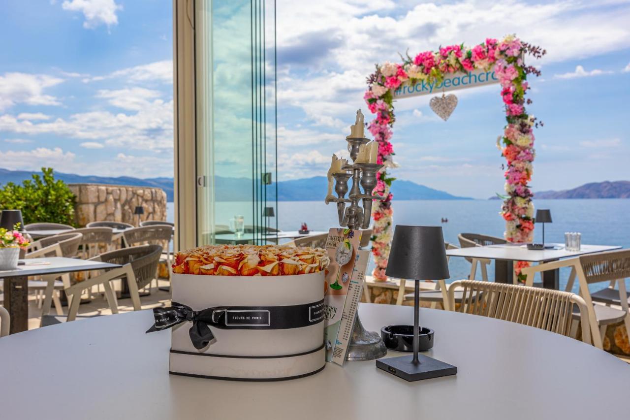 Sea La Vie Rooms Novi Vinodolski Esterno foto