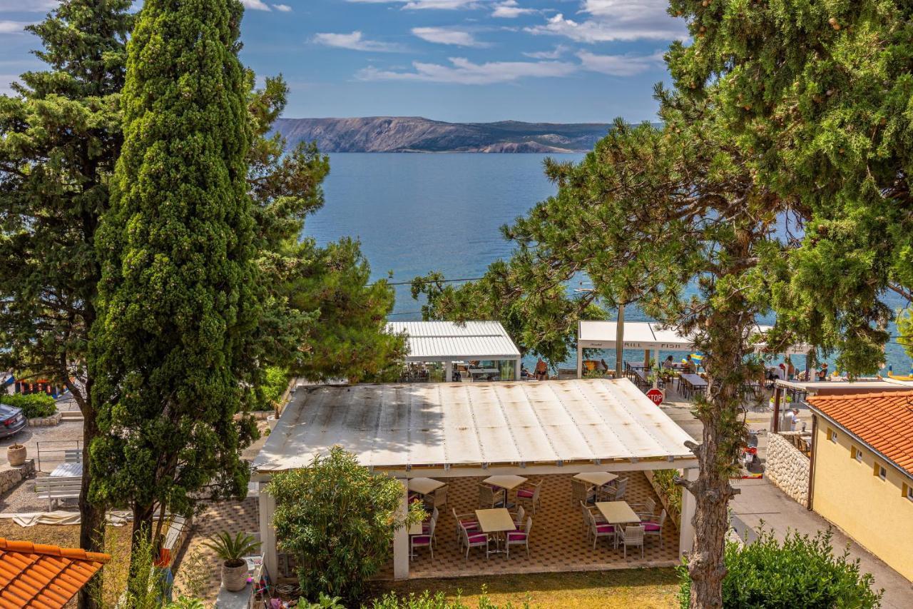 Sea La Vie Rooms Novi Vinodolski Esterno foto