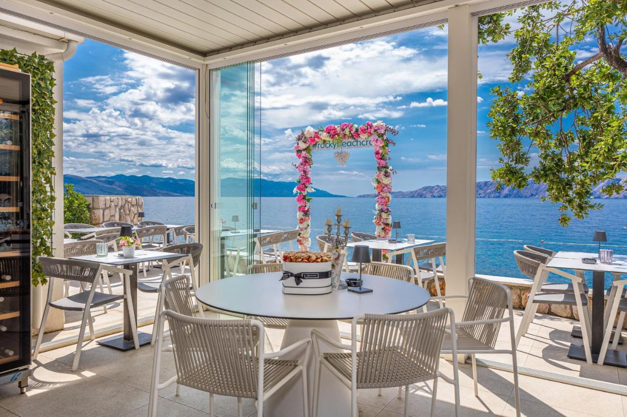 Sea La Vie Rooms Novi Vinodolski Esterno foto