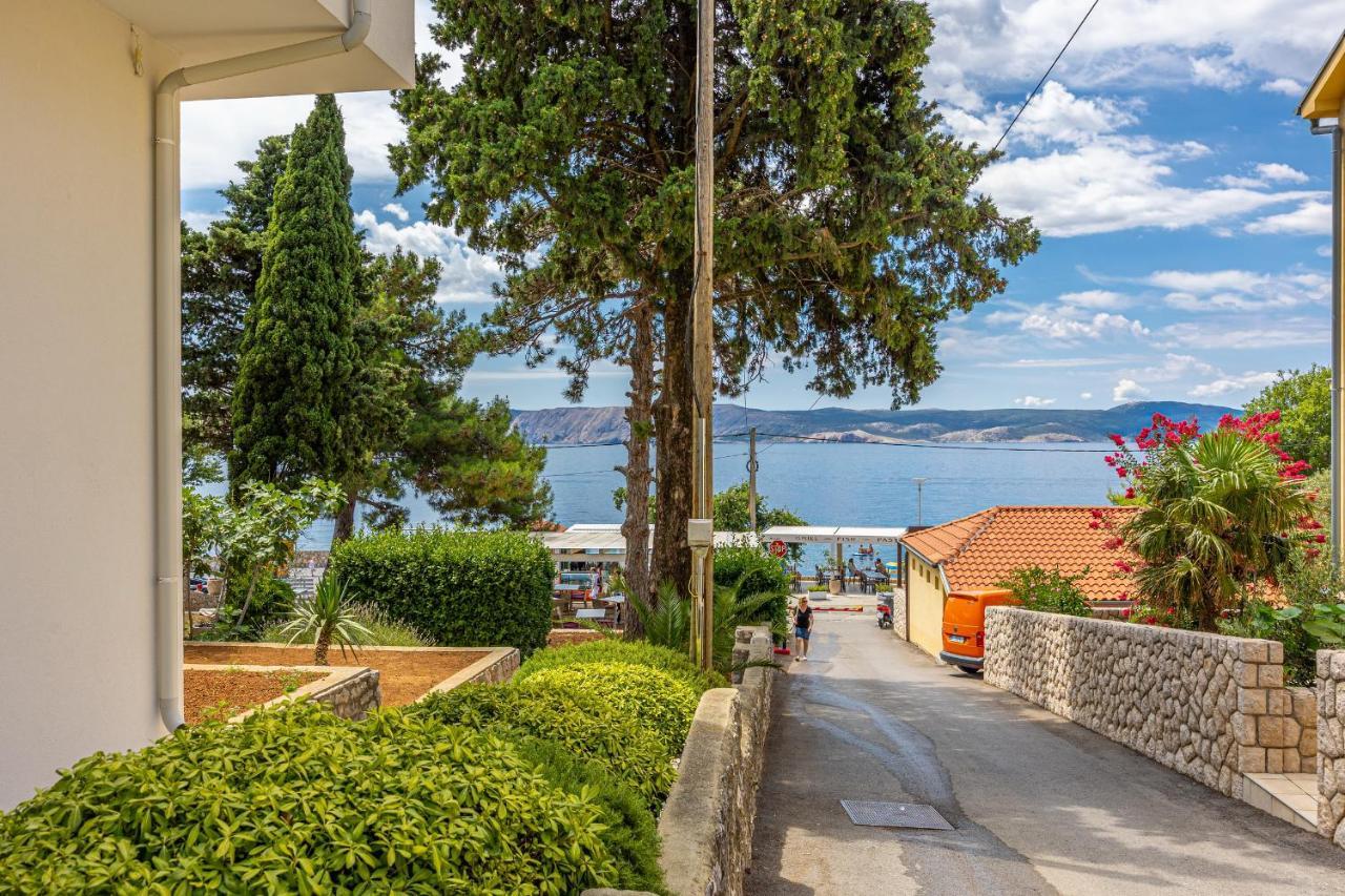 Sea La Vie Rooms Novi Vinodolski Esterno foto