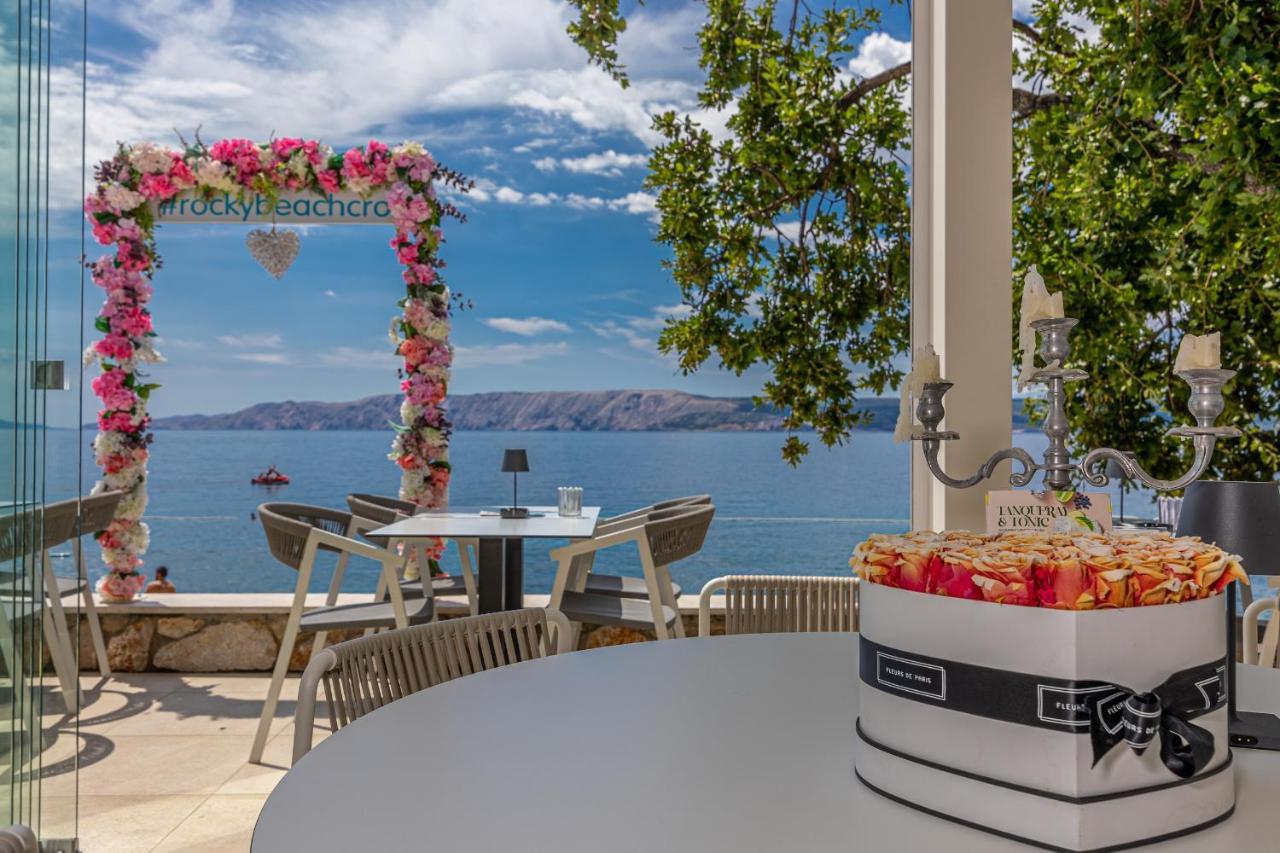 Sea La Vie Rooms Novi Vinodolski Esterno foto