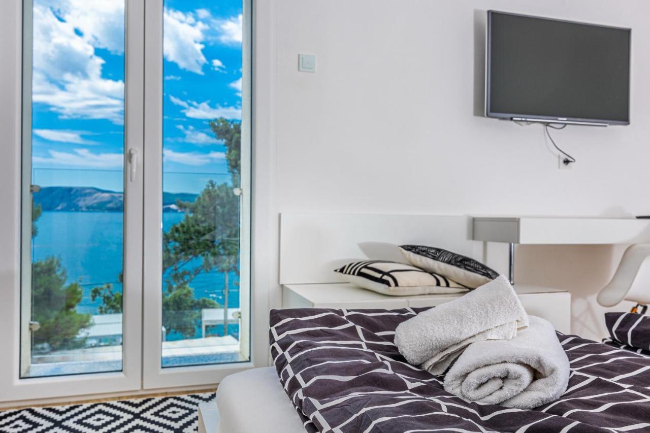 Sea La Vie Rooms Novi Vinodolski Esterno foto