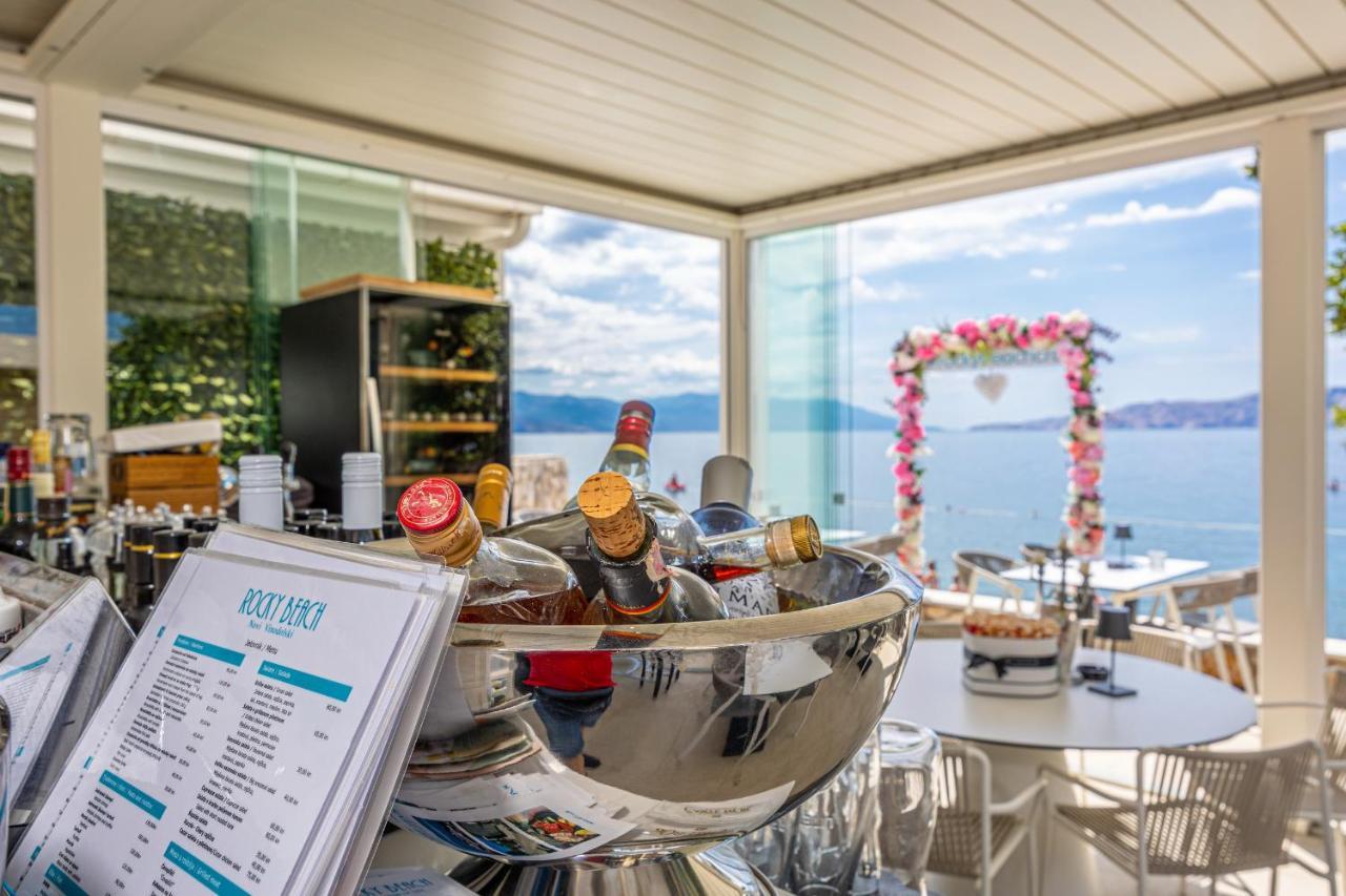 Sea La Vie Rooms Novi Vinodolski Esterno foto