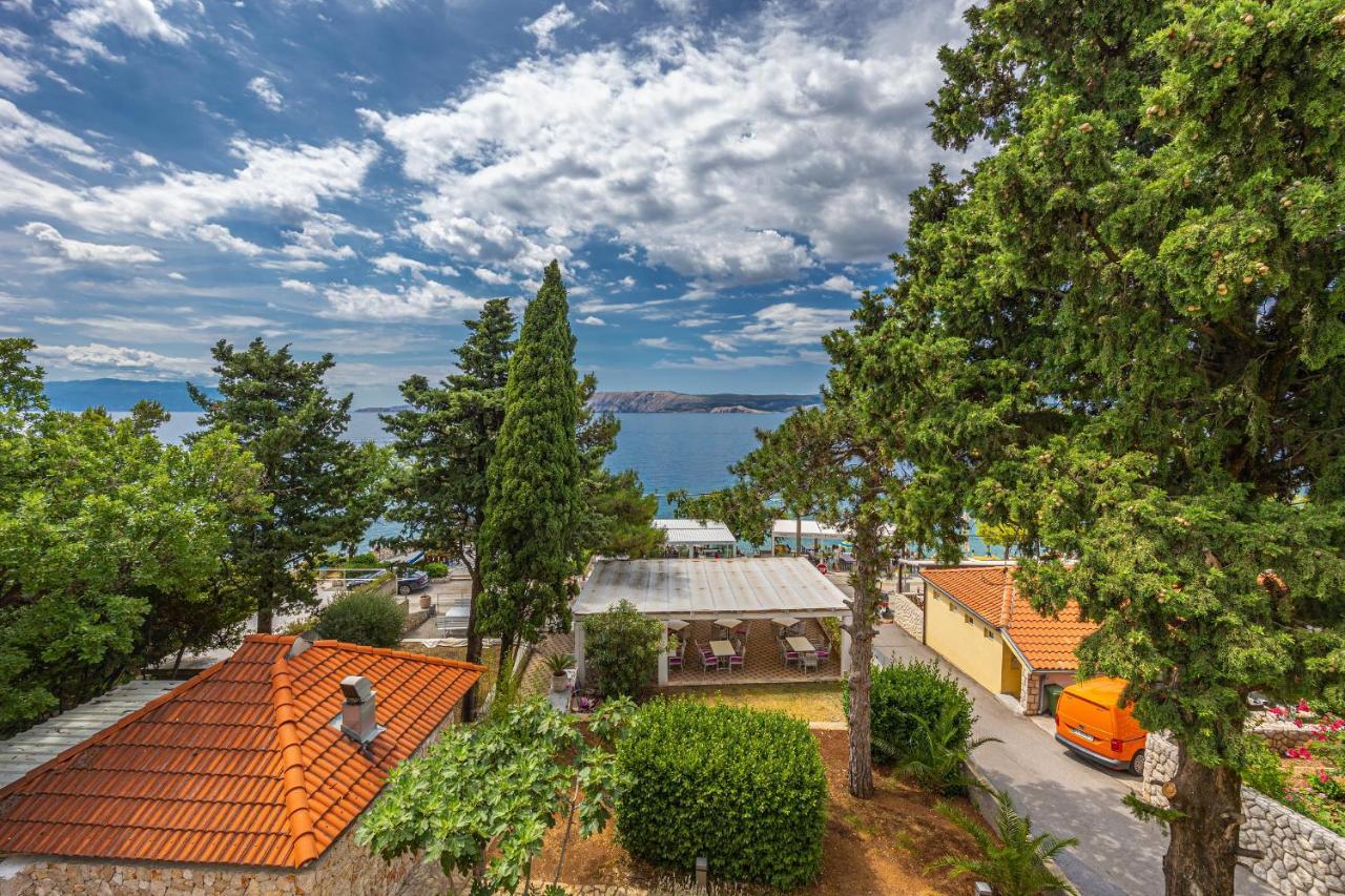 Sea La Vie Rooms Novi Vinodolski Esterno foto