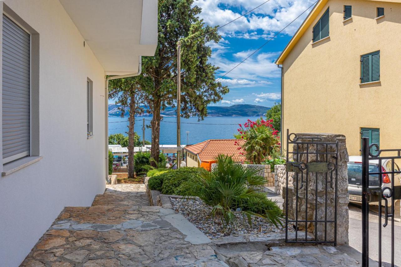 Sea La Vie Rooms Novi Vinodolski Esterno foto